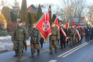 Maszerują w hołdzie dla bohaterów Powstania Styczniowego