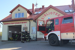 OSP Brynica zaprasza krwiodawców