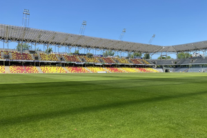 MOSiR przygotowuje projekt wymiany murawy na Exbud Arenie