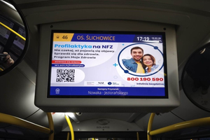 Autobusem po zdrowie. Wystartowała ważna kampania