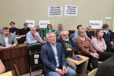 Mieszkańcy peryferii protestują przeciwko zapisom planu ogólnego