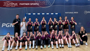 Kolejny dzień, kolejne zwycięstwo! Koroneczki pokonały Grunwald Ruda Śląska