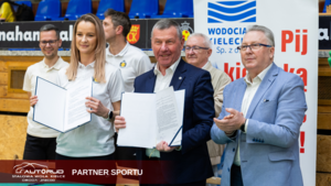 Wodociągi Kieleckie nowym sponsorem strategicznym Akademii Korony Handball