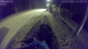 Szybka akcja policji uratowała życie mężczyzny