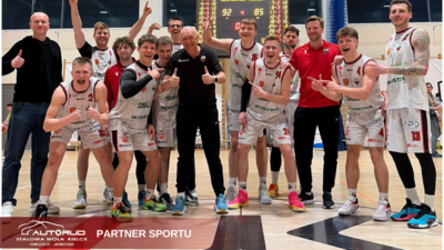 Trzecie zwycięstwo z rzędu. UJK wygrało z Resovią