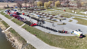 Specjalistyczny sprzęt dla strażaków