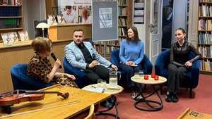 [FOTO] Co kryje się „na krawędzi myśli”? Poeta zdradza swoje inspiracje