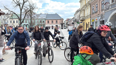 Sezon rowerowy w Kielcach oficjalnie rozpoczęty 