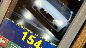 Pędził Maserati o… przeszło 100 km/h za szybko