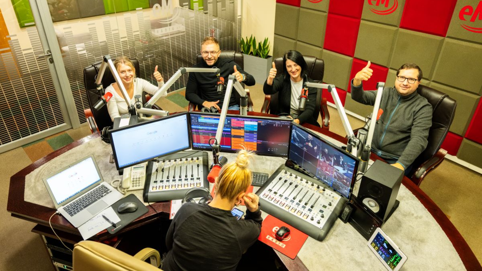 Radio eM Kielce z rekordową słuchalnością!