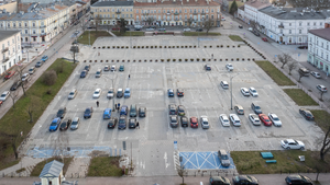 Parking pod Placem Wolności będzie bezpłatny?