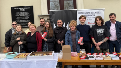 Podzielili się dobrym słowem. Wielkanocny Kiermasz Młodych Literatów