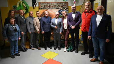 W Skarżysku otwarto schronisko młodzieżowe. Nadano mu imię... niezwykłego podróżnika