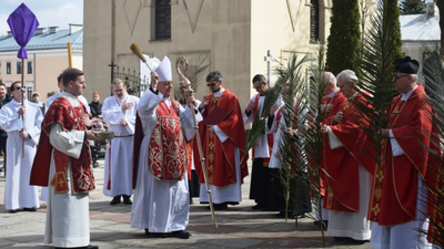 Przed nami Niedziela Palmowa 