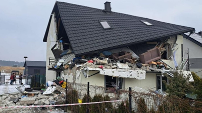 Tragiczny finał wybuchu gazu. Zmarła mieszkanka gminy Masłów