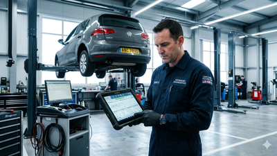 Kary za wycięcie DPF w 2026 roku. Co sprawdzają diagności na stacjach kontroli (SKP)?