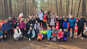 Zawodnicy KKL na podium