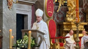 Biskup Marian Florczyk: Życie bez Jezusa to czas gubienia szczęścia