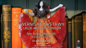 Bohaterowie książek na wystawie lalek artystycznych w Nowinach