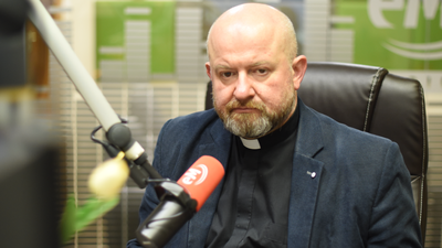 Ks. dr Adam Wilczyński: Pan Bóg pochyla się na grzeszną kondycją człowieka