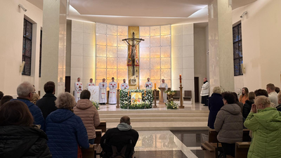 Po raz kolejny „przeszli” Drogą Światła w Kościele Akademickim