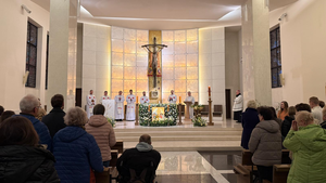 Po raz kolejny „przeszli” Drogą Światła w Kościele Akademickim