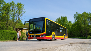 Na działki autobusem