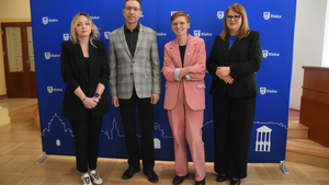 „Zdrowie na kółkach” – bezpłatna akcja profilaktyczna na kieleckim Rynku