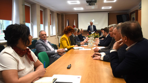 Pociągiem z Buska do Krakowa? Samorządowcy kreślą śmiałe plany nowej linii kolejowej