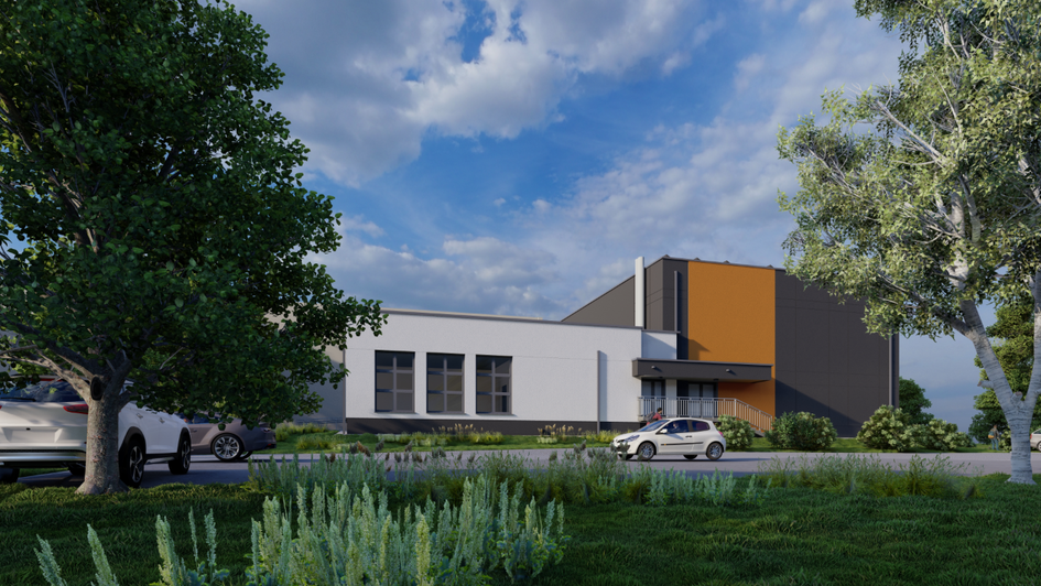 Trwa budowa hali przy „Ściegiennym”