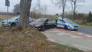 Poranny pościg za pijanym kierowcą