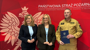 Poligon pożarniczy w Kielcach coraz bliżej