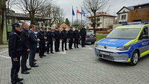 Nowy radiowóz dla soleckich policjantów
