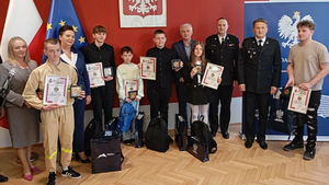 Młodzi bohaterowie otrzymali medale „Iuvenis Forti” za swoją odwagę