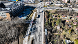 Ulica przy Starostwie do remontu