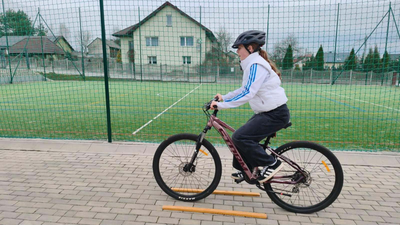 Wiosna sprzyja egzaminom na kartę rowerową