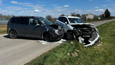 Kompletnie pijany spowodował wypadek. Wydmuchał... ponad trzy i pół promila