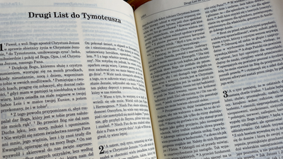 Rozpoczynamy Tydzień Biblijny