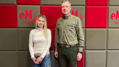 Sebastian Nowaczkiewicz: Warto spędzać czas w lesie!