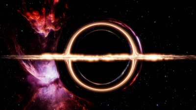 Fascynująca nauka - Wpadamy do czarnej dziury