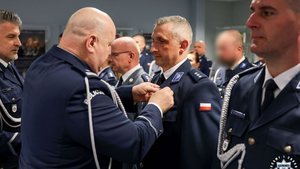 30 świętokrzyskich policjantów uhonorowanych medalami