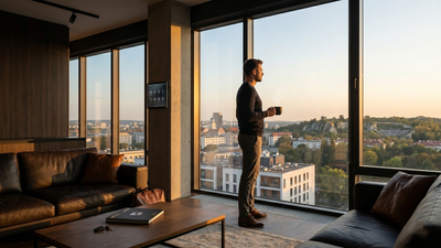 Nowa definicja życiowego balansu, czyli dlaczego coraz chętniej zamieniamy domy za miastem na inteligentnie zaprojektowane apartamenty blisko rezerwatów.