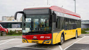 Pierwsze autobusy elektryczne w Kielcach