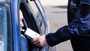 Pijany kierowca wpadł podczas kontroli drogowej