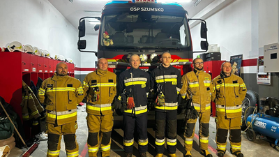 Druhowie z powiatu kieleckiego zorganizowali wyjątkową akcję. „Zgasili raka”!