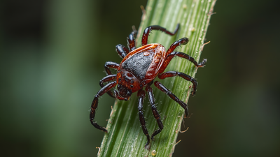 Kleszcze nie odpuszczają