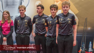 Obie drużyny Fortis Bilardu Kielce z kompletem zwycięstw w drugim zjeździe sezonu 2026 Bilardowej Ekstraklasy