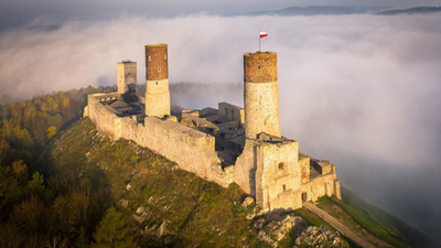 Majówka na zamku w Chęcinach