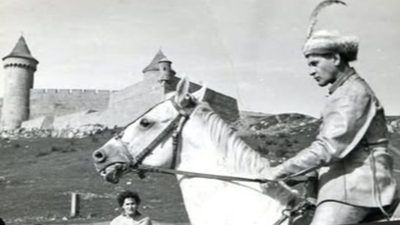 Zwiedzanie z „Panem Wołodyjowskim” po zmroku