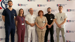 Gigantyczny guz usunięty w ŚCO. Operacja zakończona sukcesem